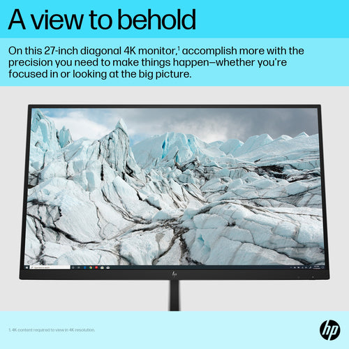 HP E-Series E27k G5 computer monitor 68.6 cm (27 HP E-Series E27k G5 computer monitor 68.6 cm (27